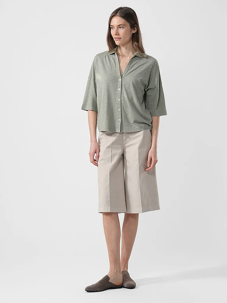 Dawn Denim Eden Bermuda Shorts Beige M 2